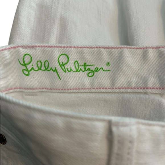 NWOT Lilly Pulitzer Main Line Straight Leg jeans - Picture 6 of 10